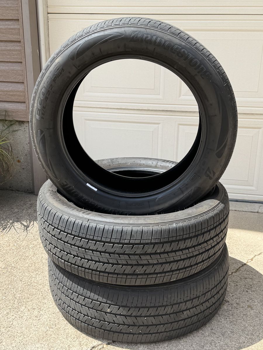 BRIDGESTONE ECOPIA TIRES  235/55R19