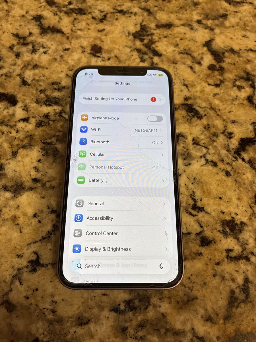 iPhone 12 purple 128 GB unlocked any network