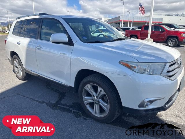 2011 Toyota Highlander Limited