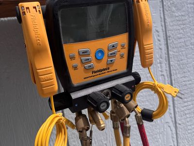 NEW! Fieldpiece SMAN digital guage