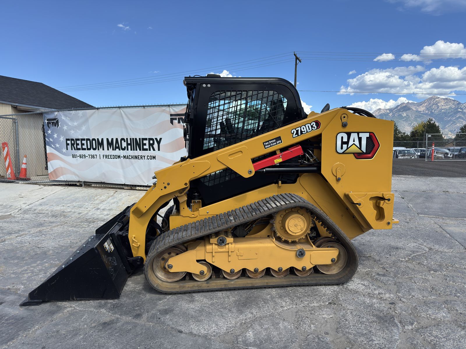 2023 Cat 279D3 High Flow XPS Skid Steer Loader Tractor