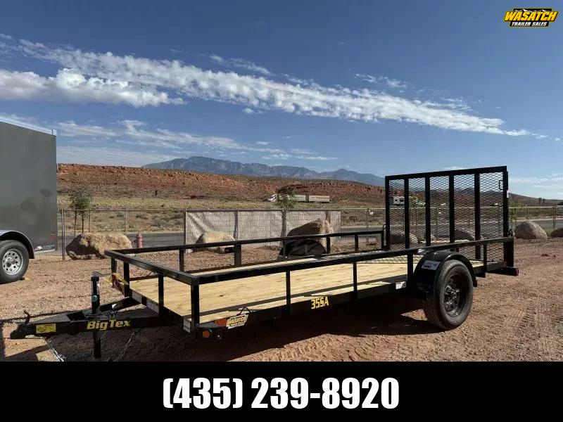 Big Tex Trailers 6.5X14 3.5K 35SA Utility Trailer