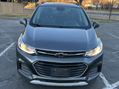 2018 CHEVROLET TRAX LT