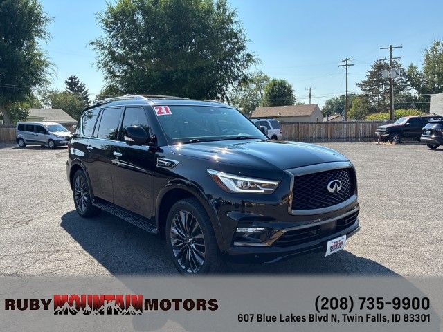 2021 Infiniti QX80 Premium Select