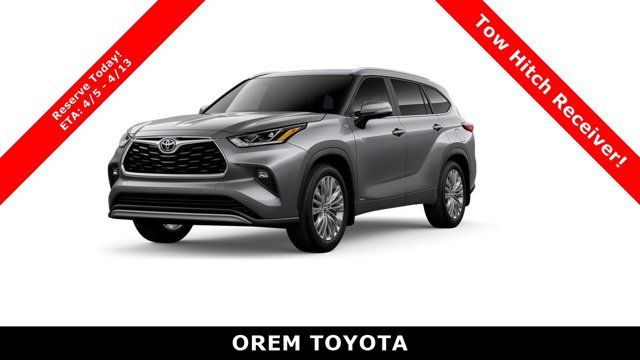 2026 Toyota Highlander Platinum