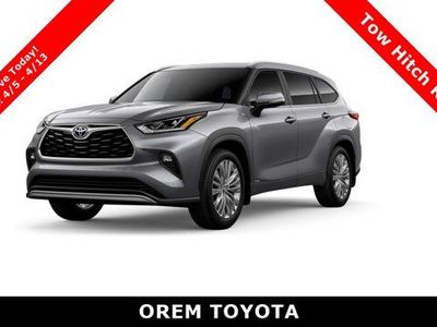2026 Toyota Highlander Platinum