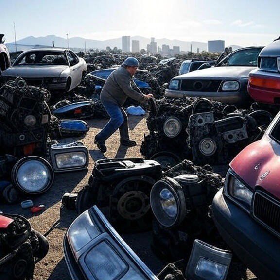 Affordable Junkyard Parts Pulled & Delivered