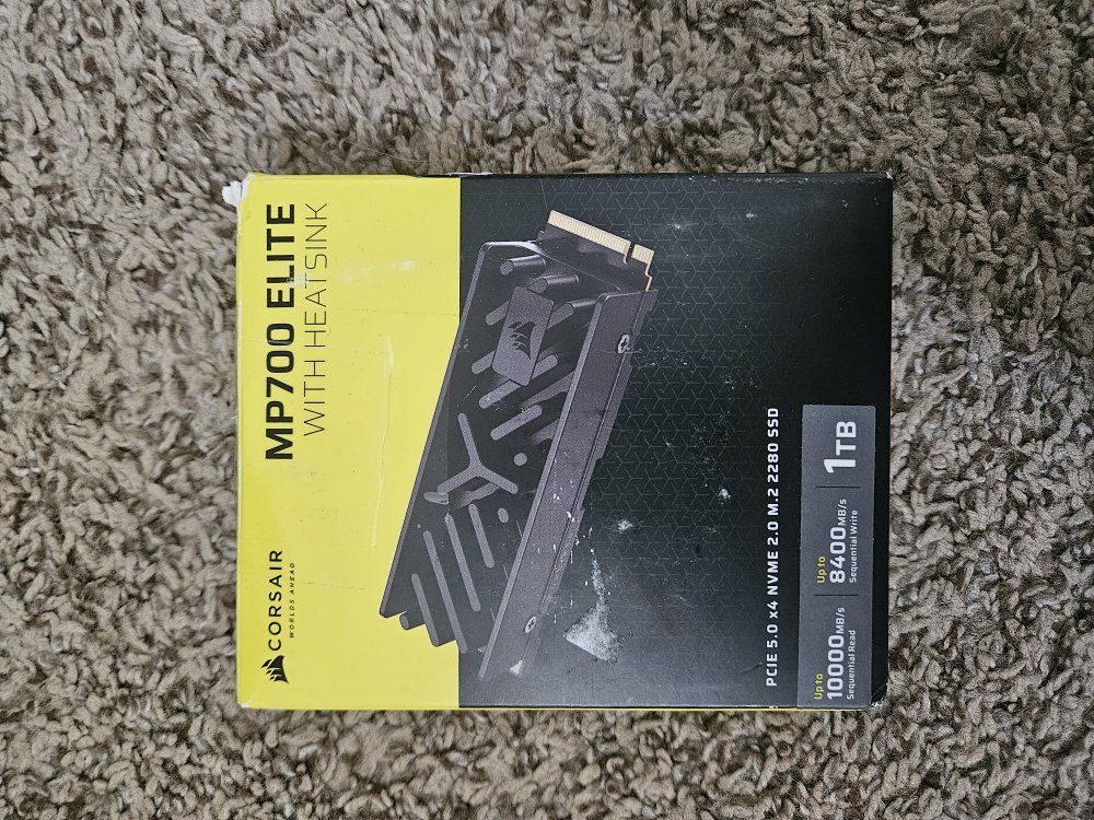 1TB MP700 Elite W/ Heatsink