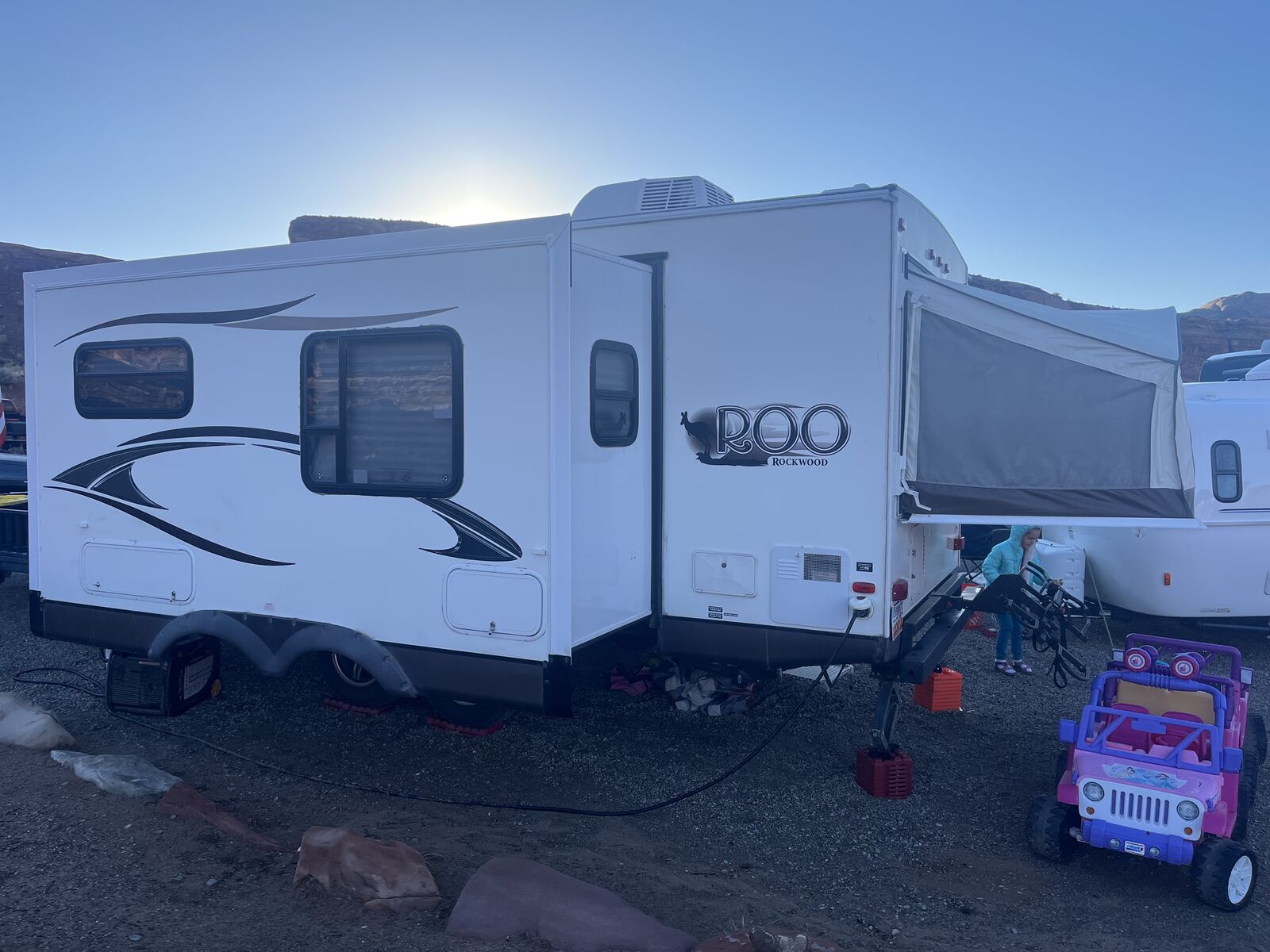 2013 Forest River rock wood roo