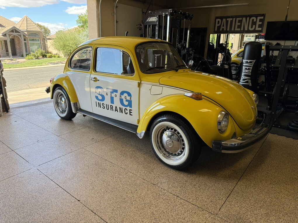 1974 Volkswagen Beetle 