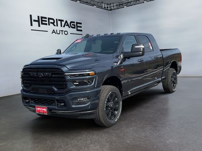 2026 Ram 3500 Laramie