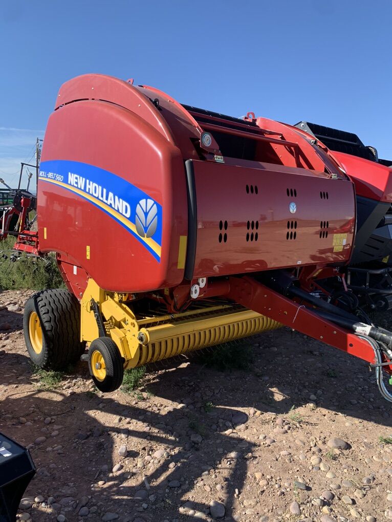 New Holland Roll Belt