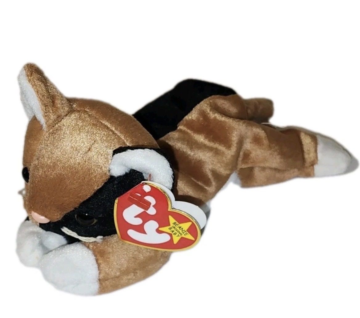 Ty Beanie Baby - CHIP the Calico Cat (8 Inch) Stuffed Animal