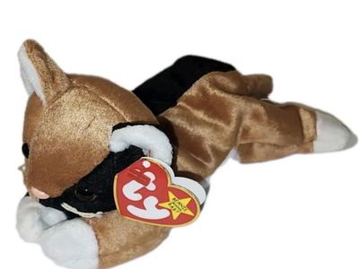 Ty Beanie Baby - CHIP the Calico Cat (8 Inch) Stuffed Animal