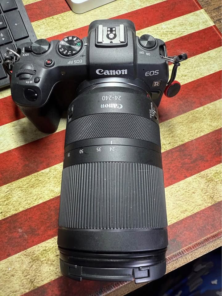 Rp+rf 24-240mm