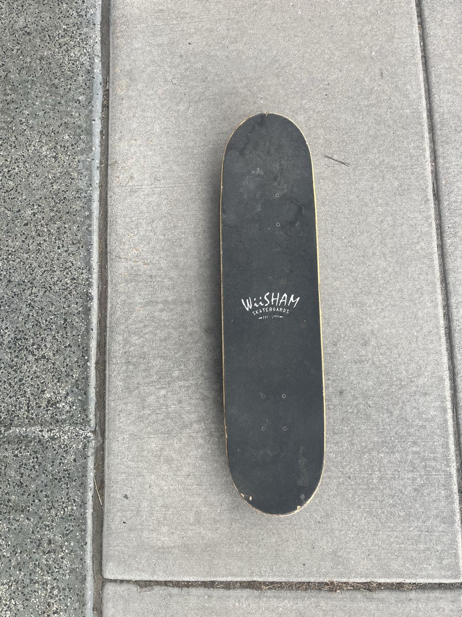 Wiisham skate board