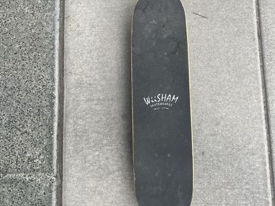 Wiisham skate board