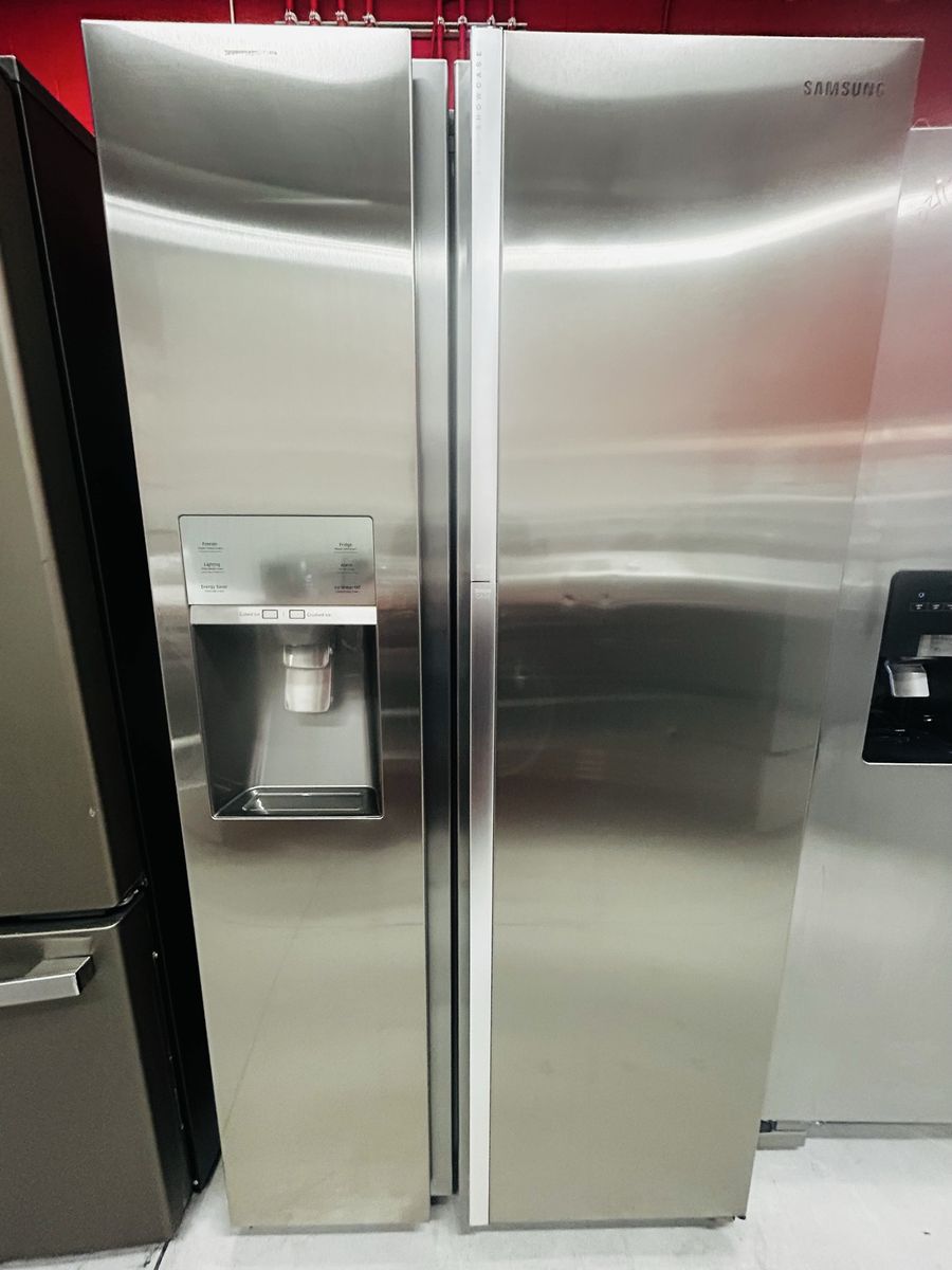 Samsung Stainless side by side refrigerator