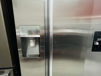 Samsung Stainless side by side refrigerator