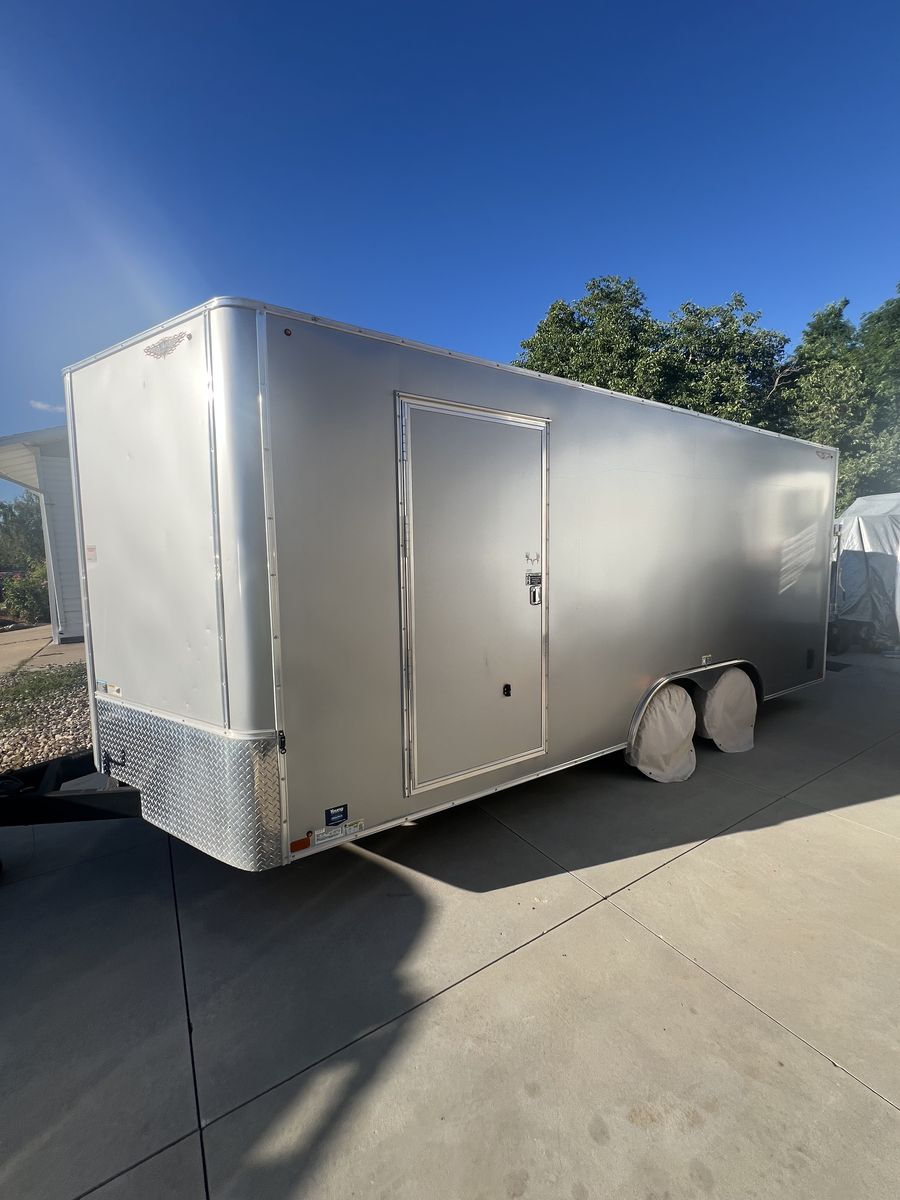 2021 H&H.  Car hauler/toyhauler
