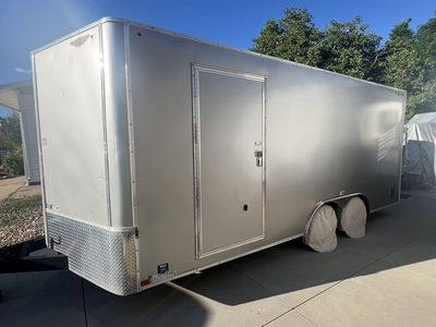 2021 H&H. Car hauler/toyhauler