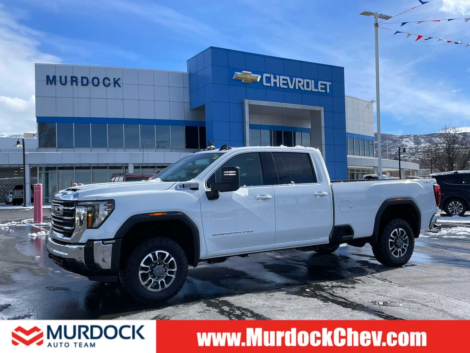 2024 GMC Sierra 3500HD SLE