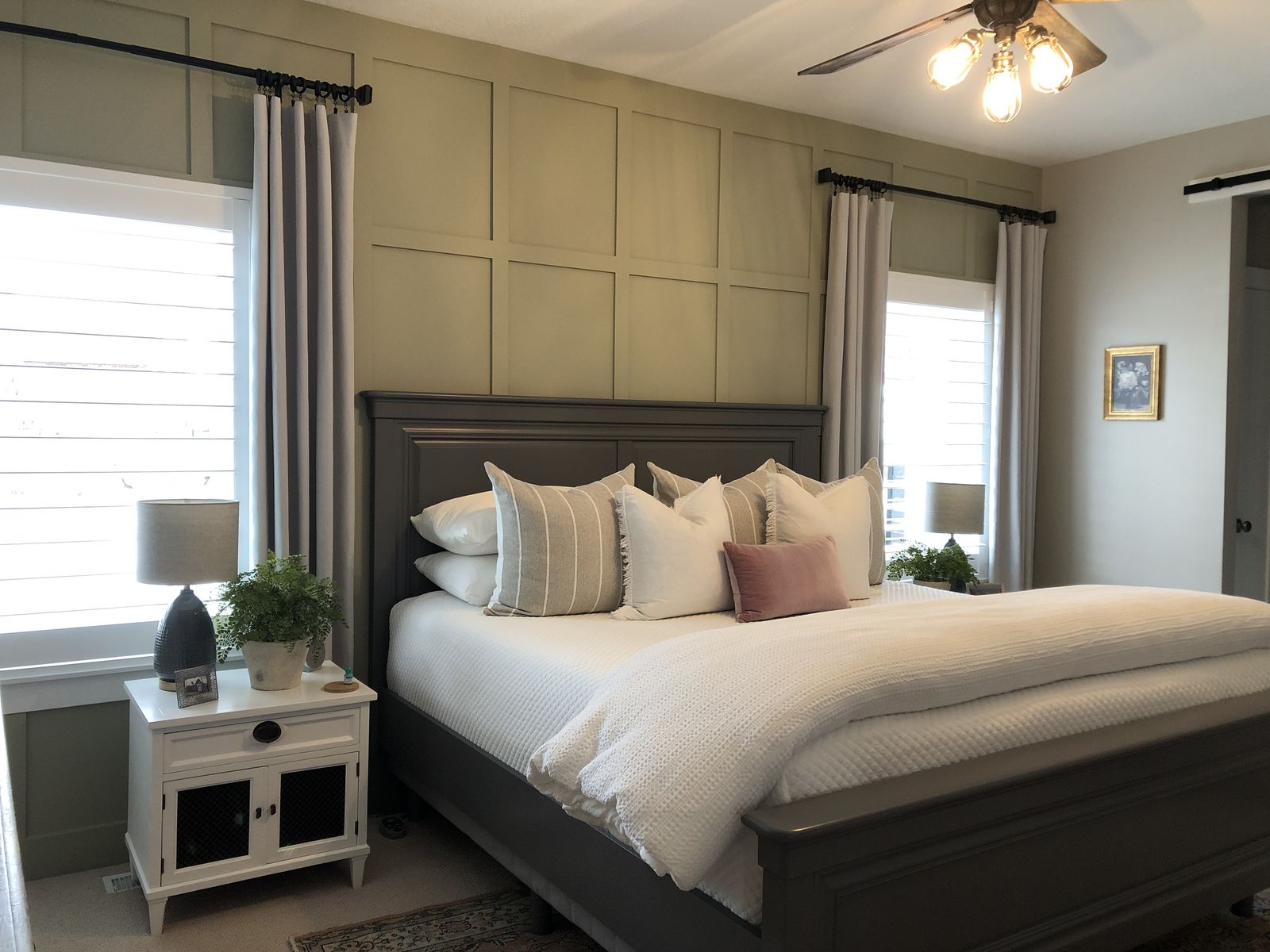 Restoration Hardware Drapes w/ Hardware
