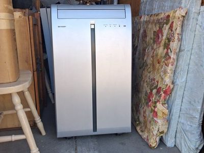 Sharp CV-P09FL Portable Air Conditioner 9000 BTU/h - 115V Cooling