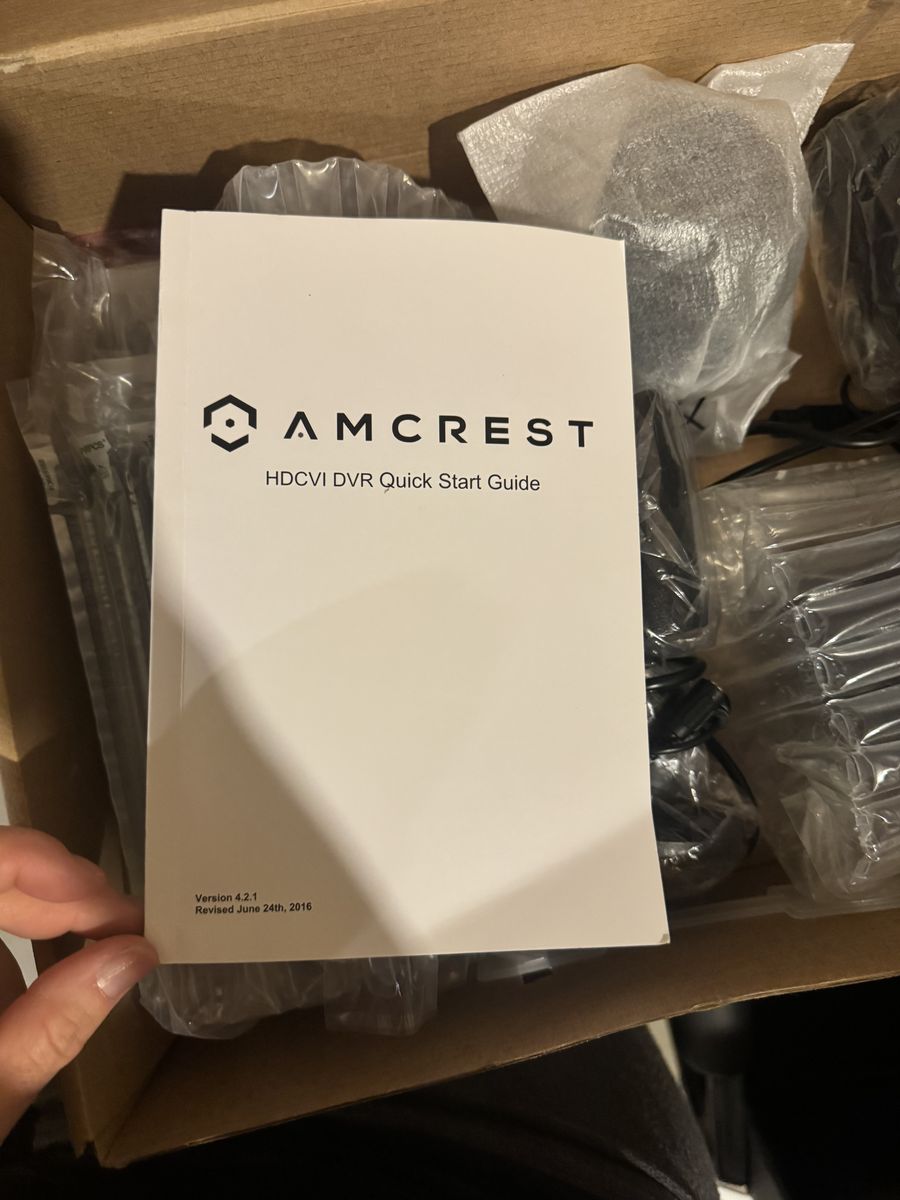 Armcrest security cameras