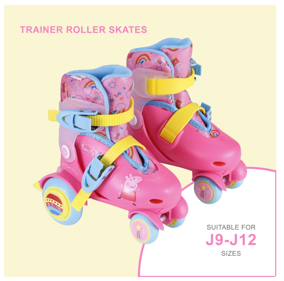 Sakar Peppa Pig Trainer Roller Skates