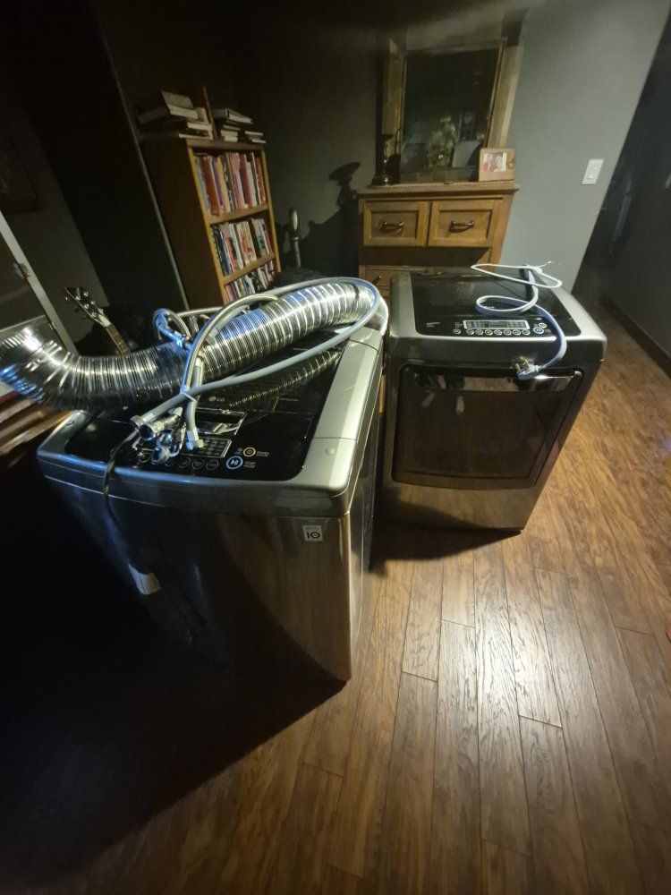 Washer and Dryer Set