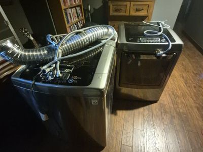 Washer and Dryer Set