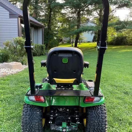 John Deere Tractor Folding Roll Bar