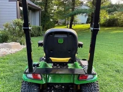 John Deere Tractor Folding Roll Bar