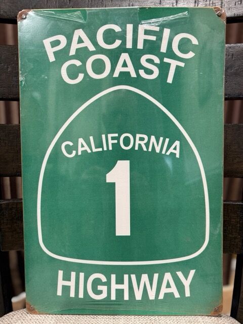 Pacific Coast Highway Sign