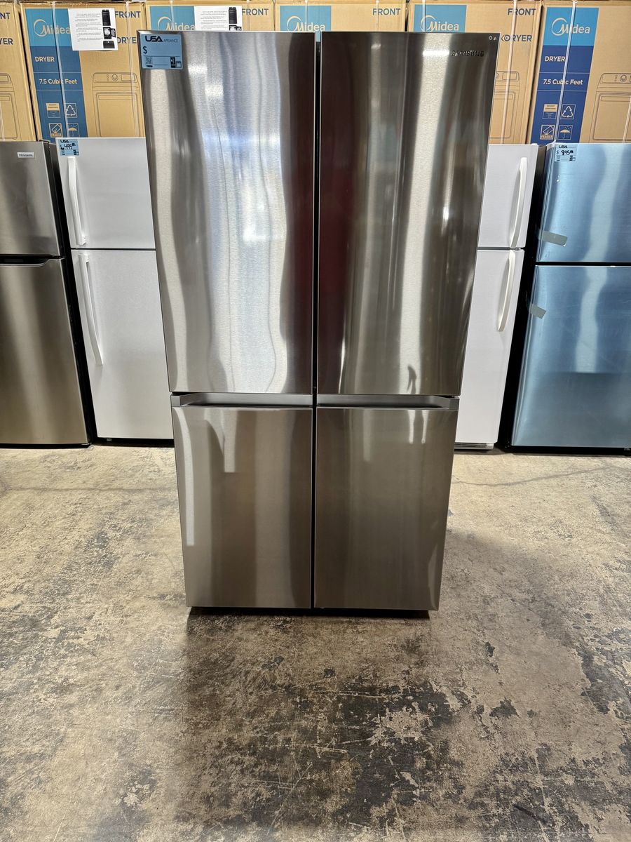 SAMSUNG COUNTER DEPTH 4 DOOR FLEX SMART REFRIGERATOR