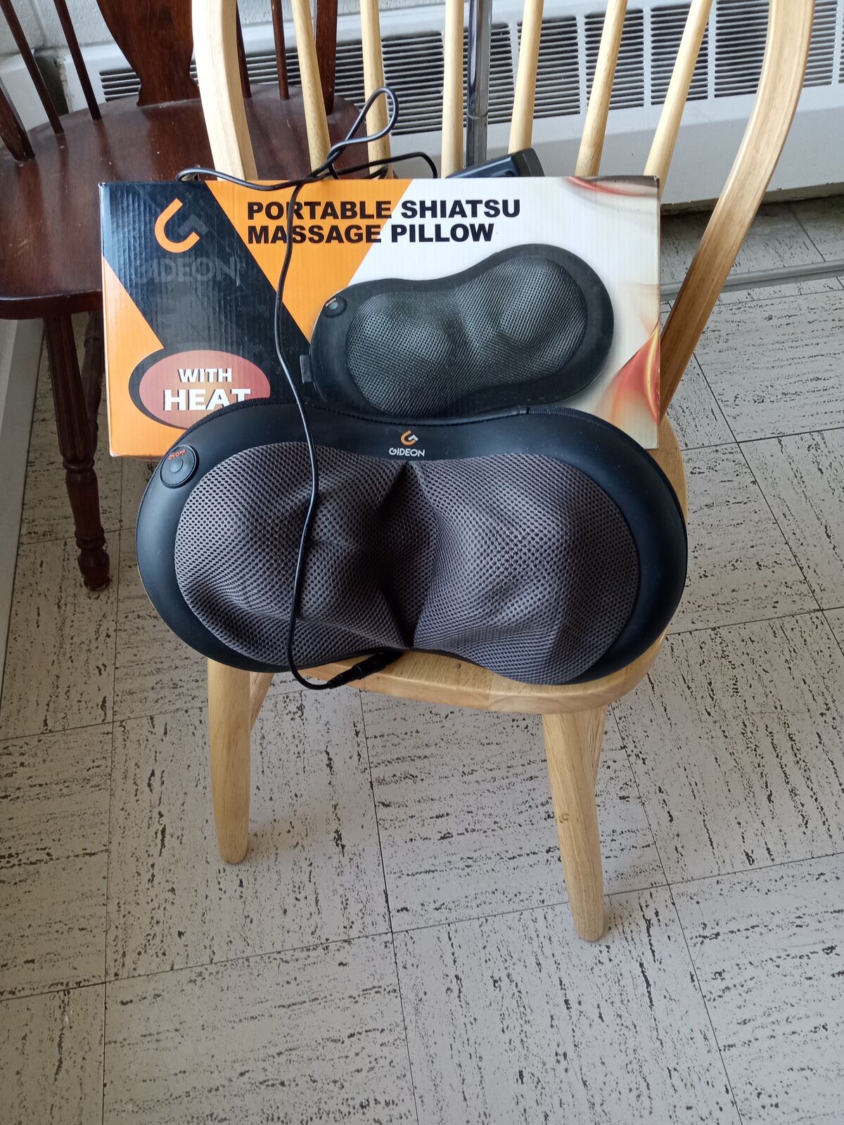 Portable Shiatsu Massage Pillow