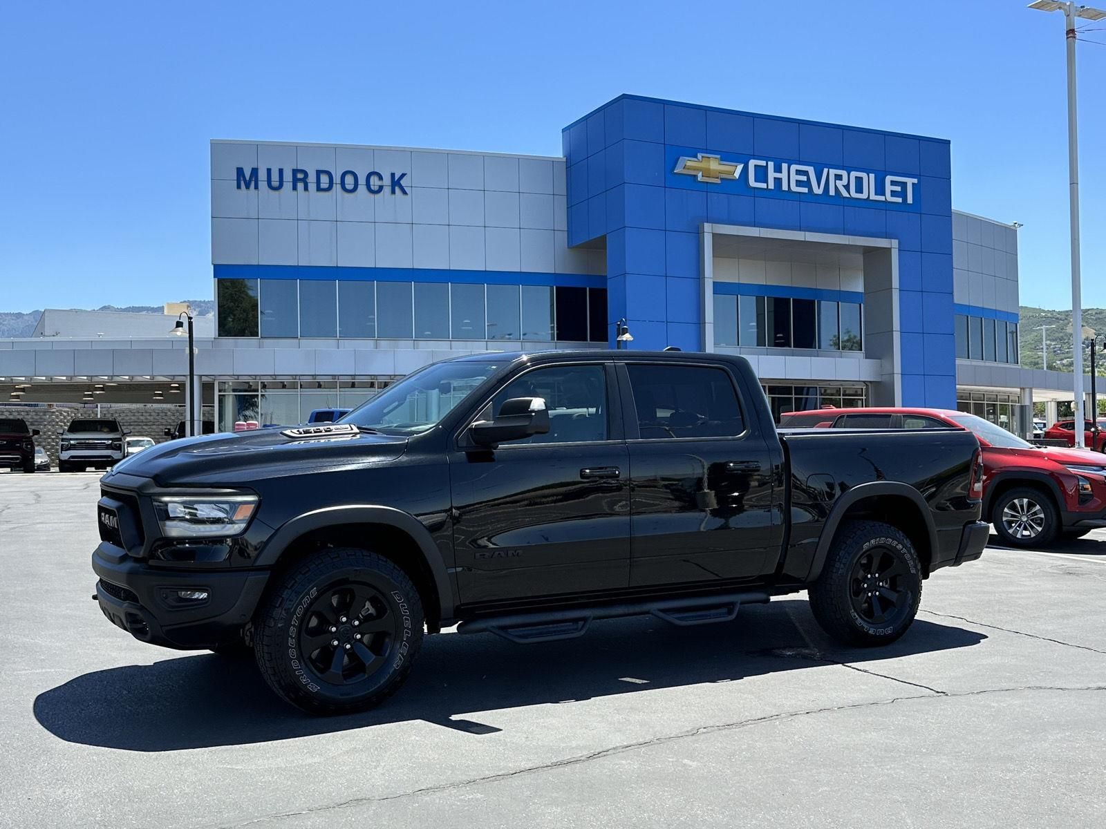 2021 Ram 1500 Rebel