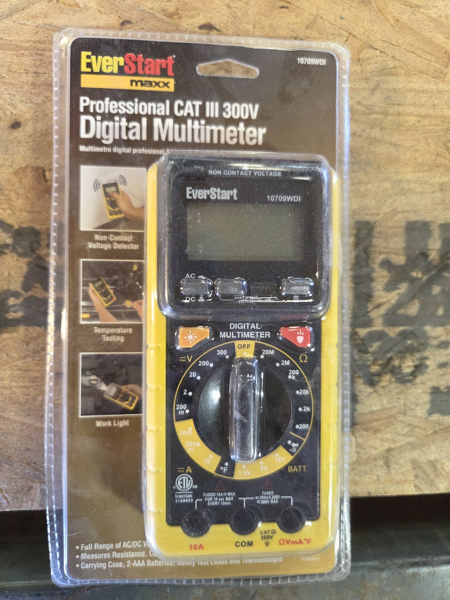 Digital multimeter