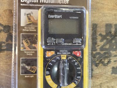 Digital multimeter