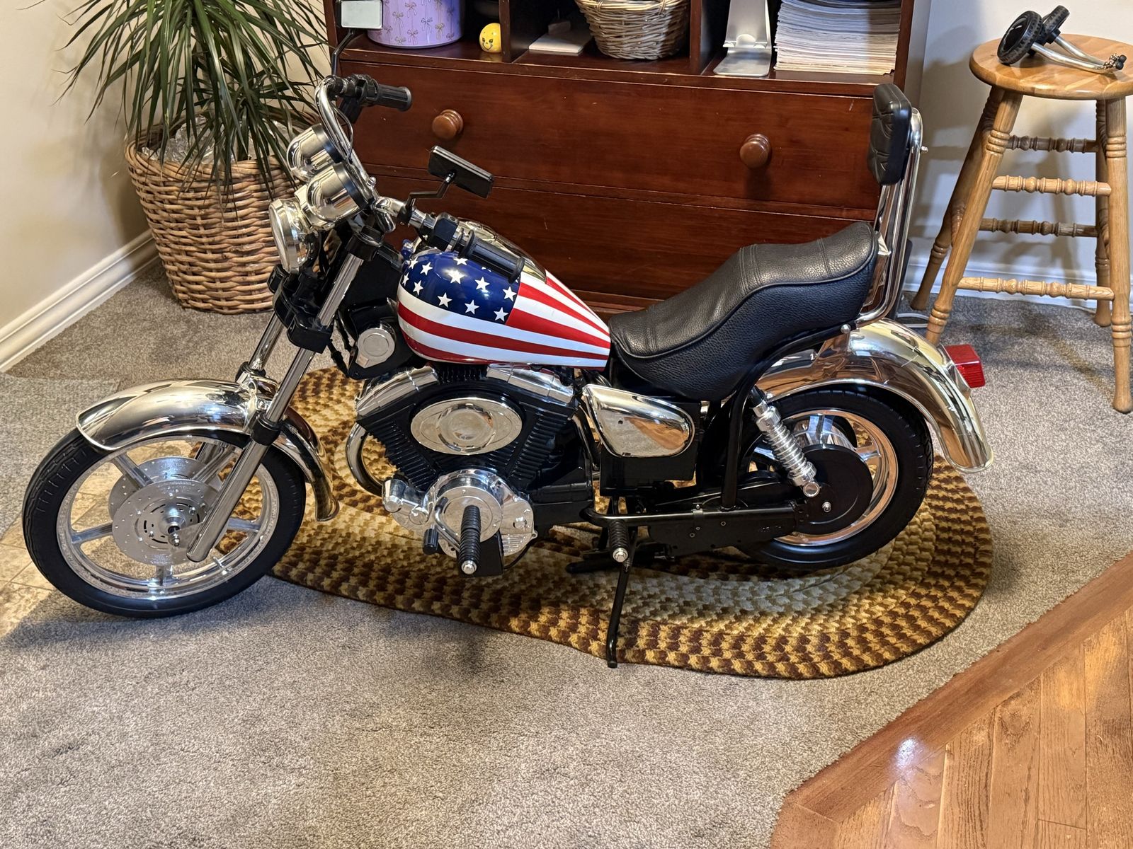 Rare HD kids motorcycle, great condition.
