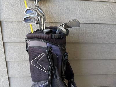 Wilson golf club set right handed
