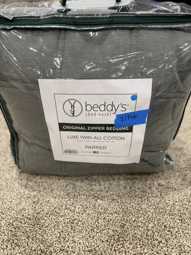 Beddys TWIN Parker Cotton