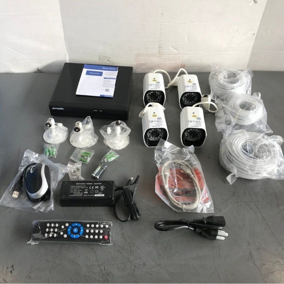 Zmodo 1 tb security cameras