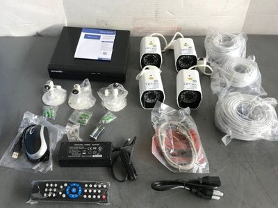 Zmodo 1 tb security cameras