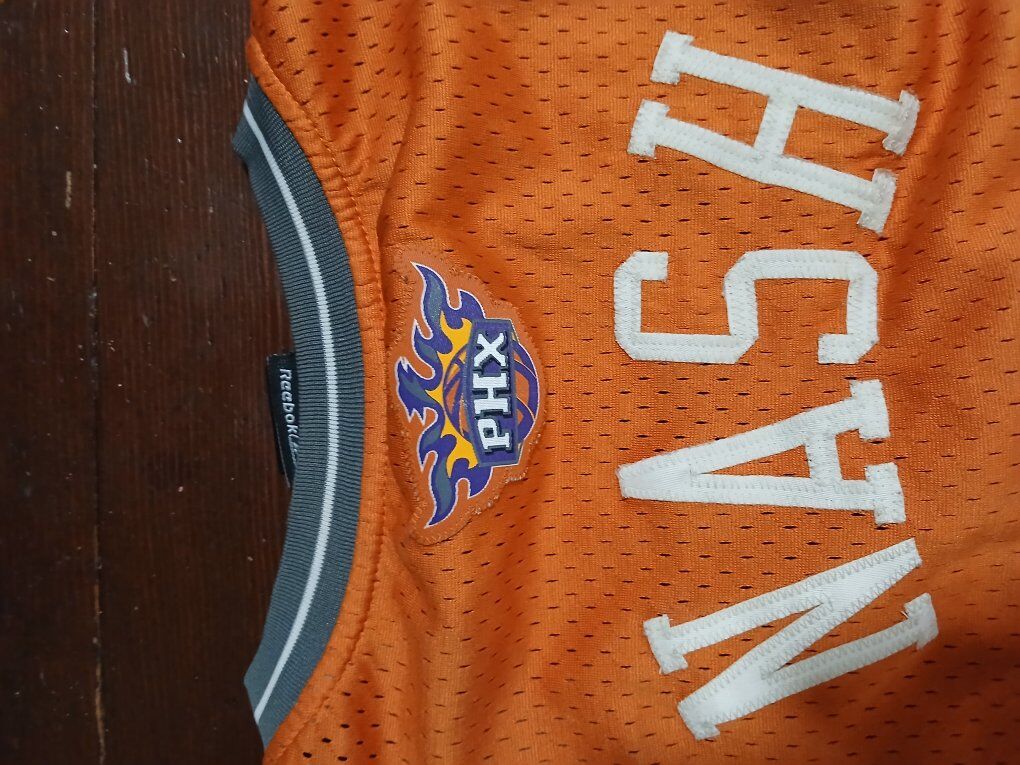 2006 Steve Nash MVP year Reebok Swingman Authentic Jersey Stiched
