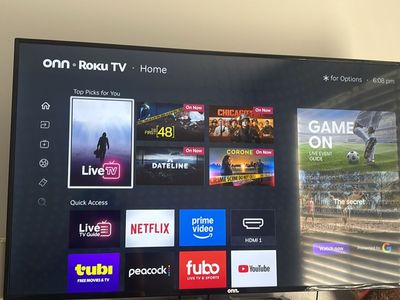 50” ONN TV