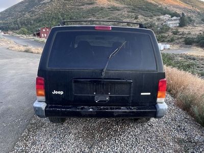 2000 Jeep Cherokee Sport