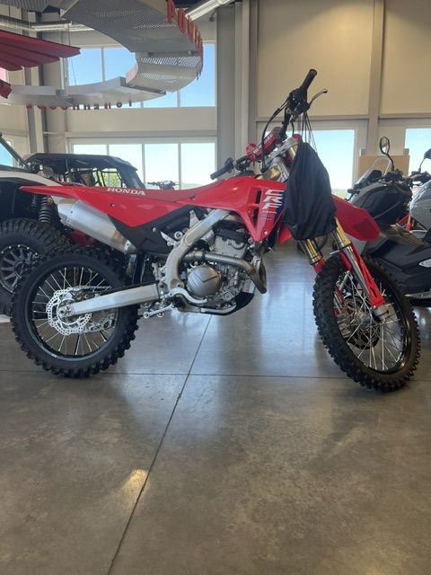 2026 Honda CRF250R Red - H02464