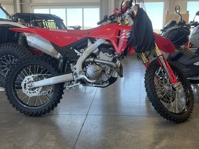 2026 Honda CRF250R Red - H02464